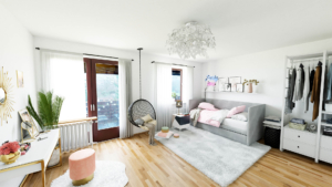 Jugendzimmer Visualisierung