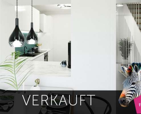 REH VERKAUFT Visualisierung Küche