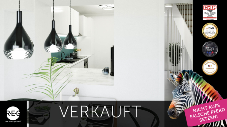 REH VERKAUFT Visualisierung Küche