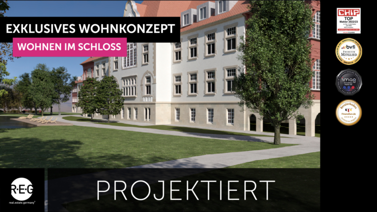 Wohnen im Schloss