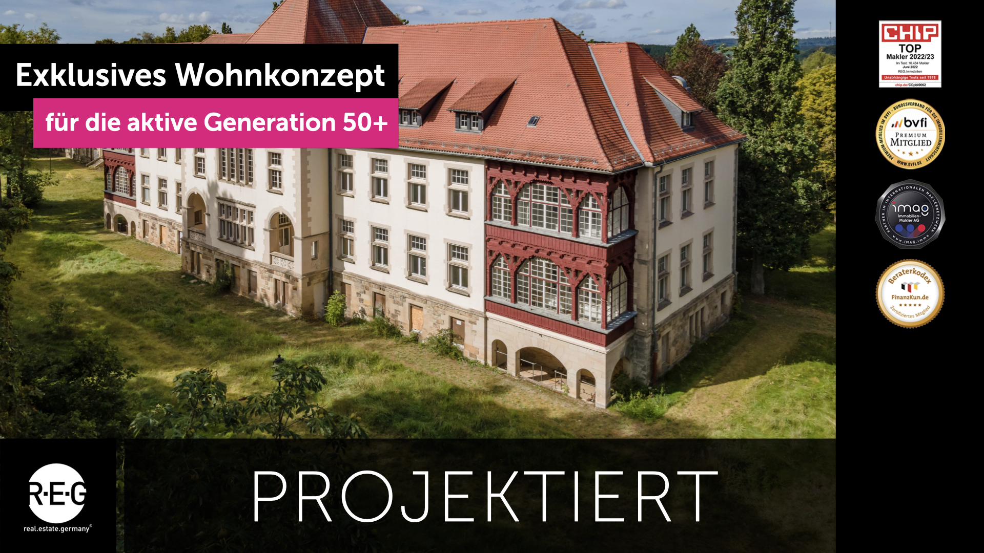 Wohnen im Schloss