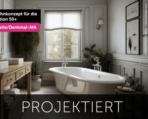 Wohnen im Schloss