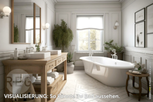 Visualisierung Bad