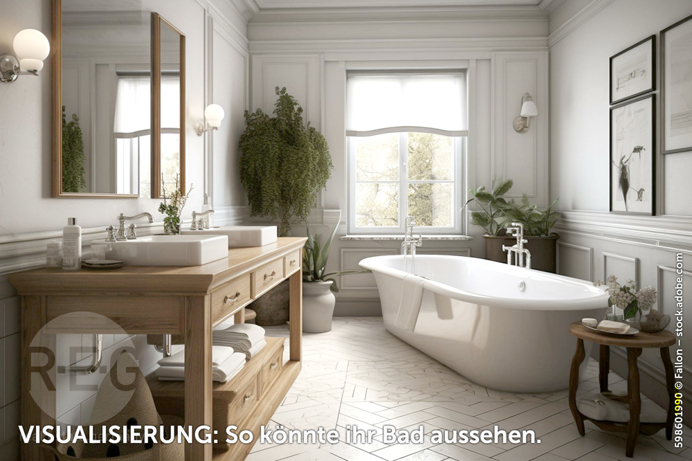 Visualisierung Bad
