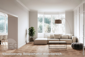 Visualisierung Wohnbereich