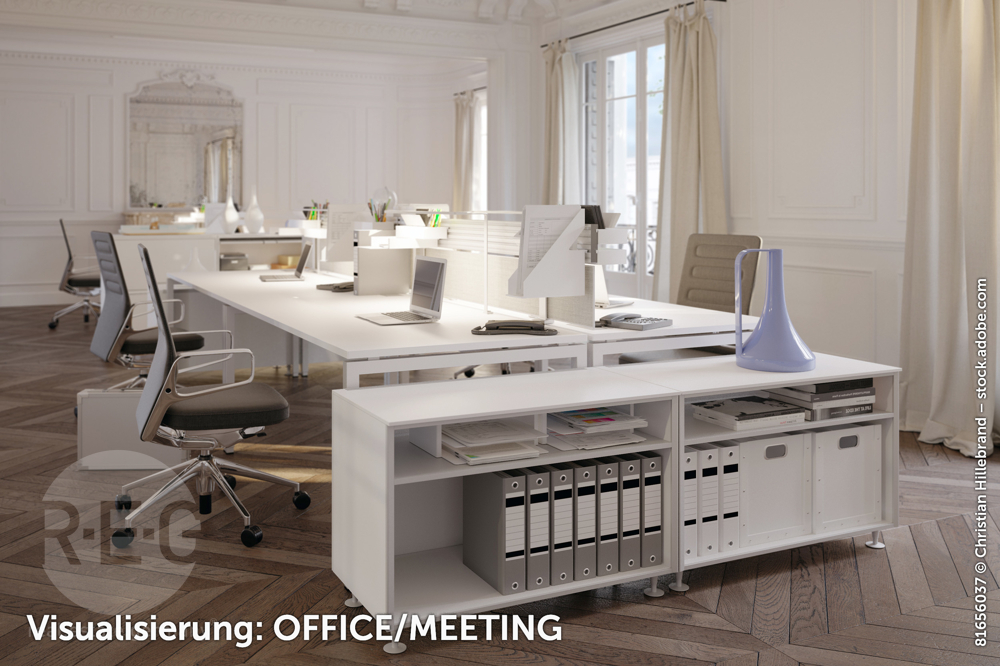 Visualisierung Office Meeting