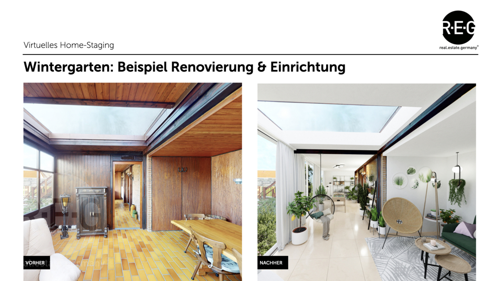 Wintergarten Home-Staging