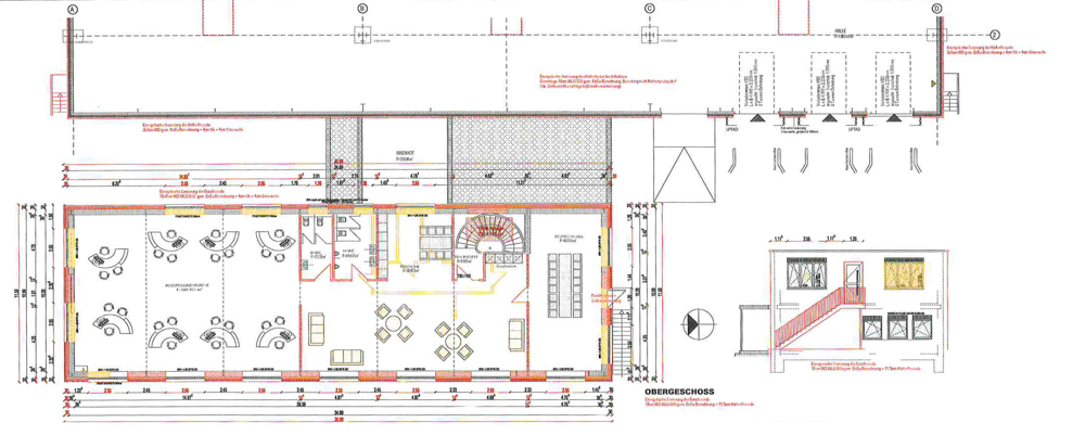 Grundriss Büro OG