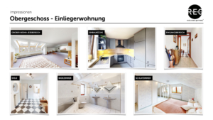 Impressionen OG Einliegerwohnung