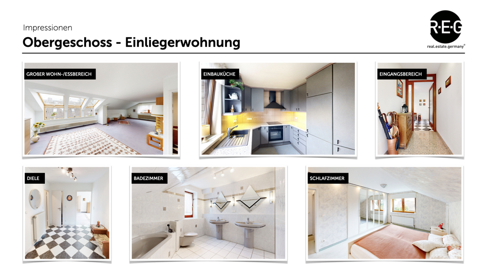 Impressionen OG Einliegerwohnung