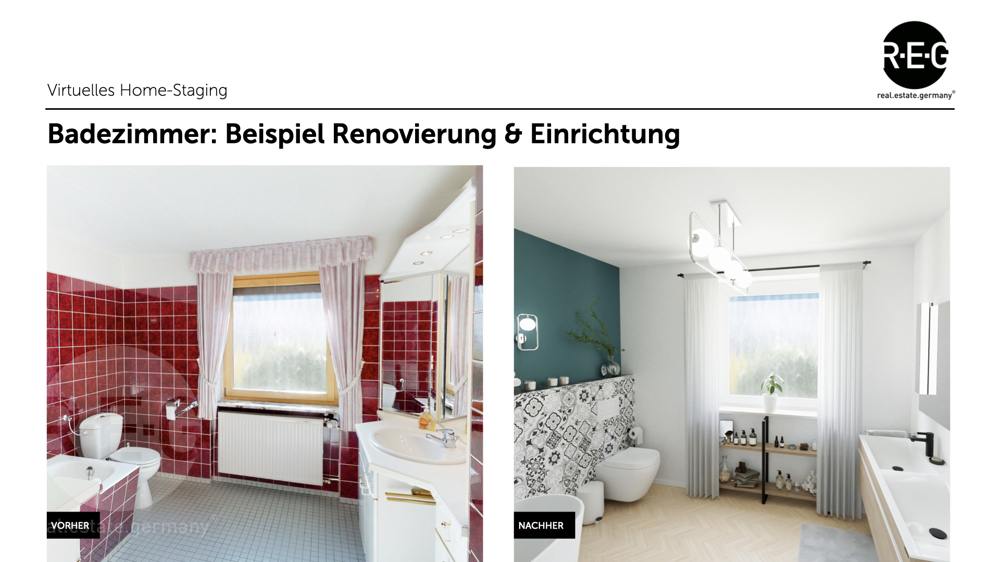 Bad Home-Staging