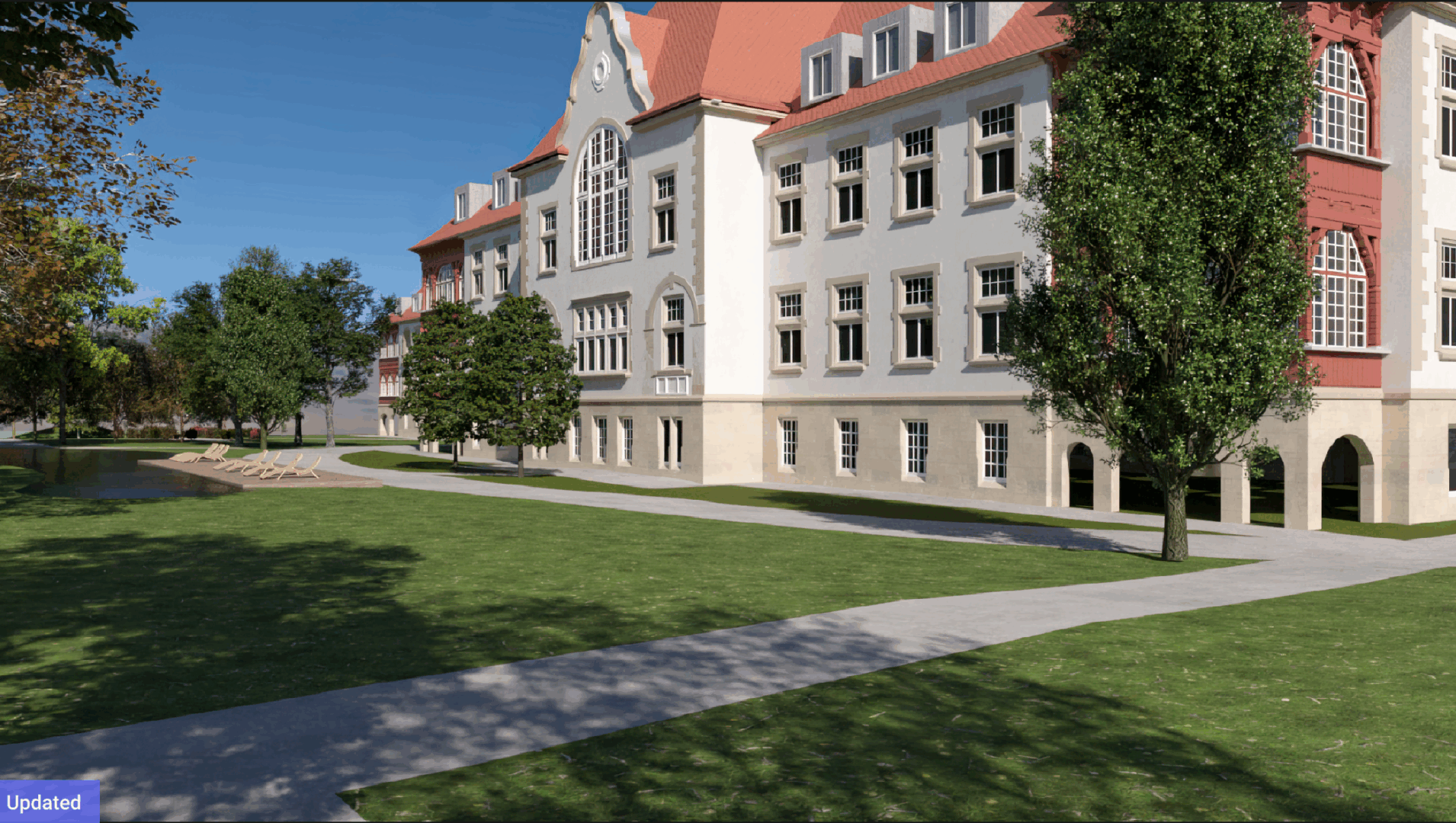 Wohnen im Schloss