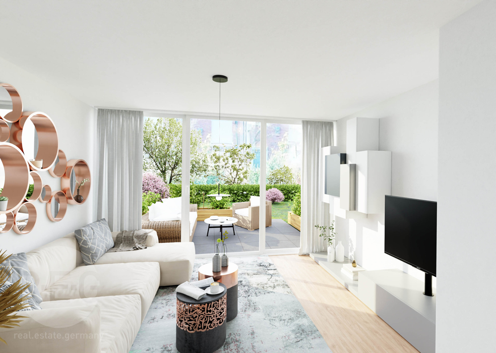 Wohnzimmer Visualisierung