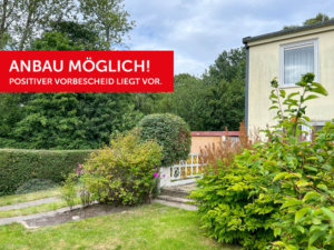 Anbau möglich!