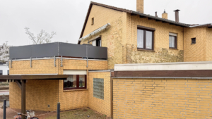 Hausansicht Rückseite