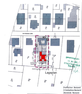 Lageplan