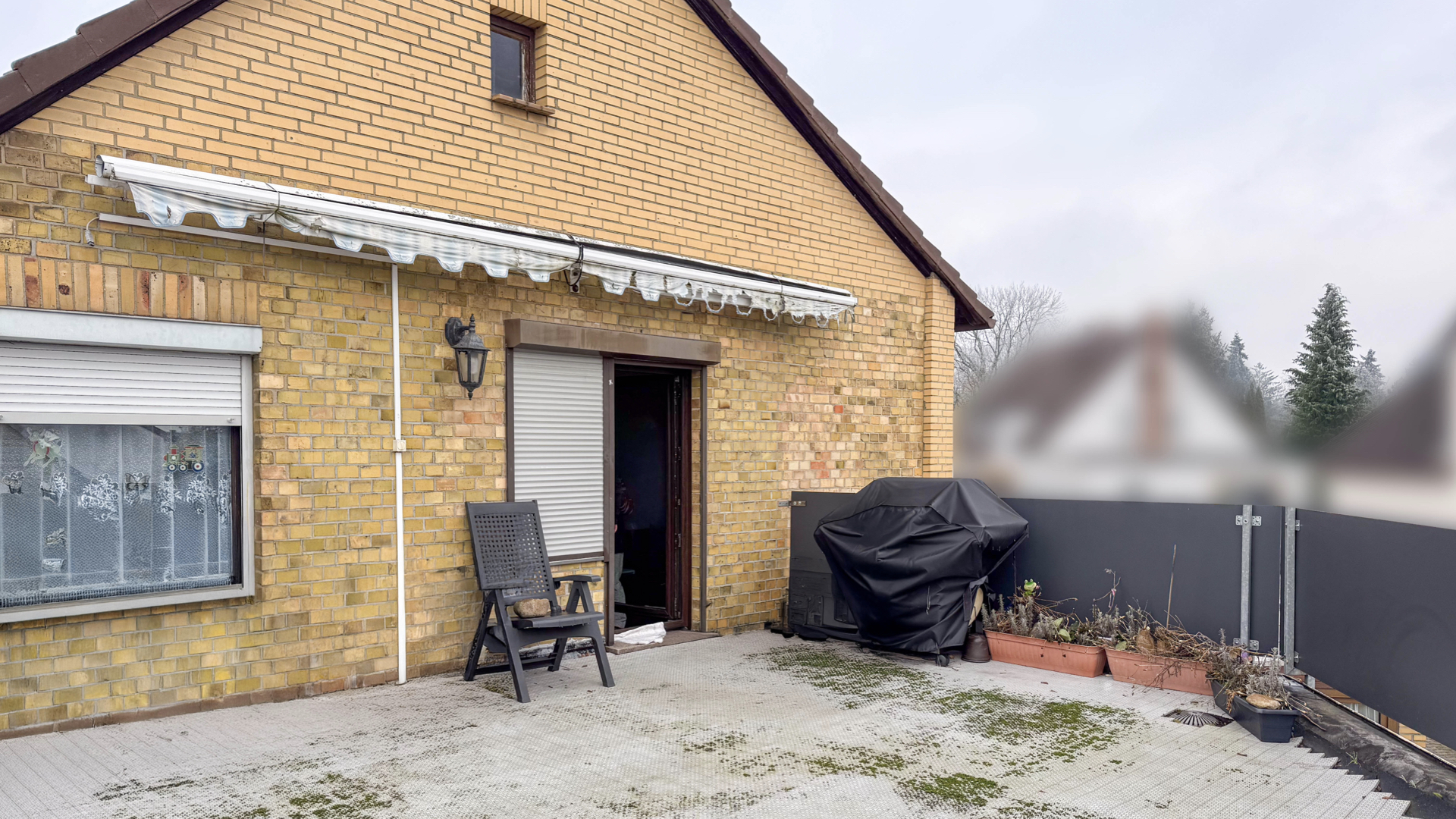 Dachterrasse im Obergeschoss