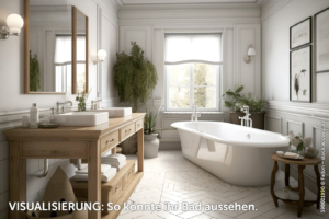 Visualisierung Bad