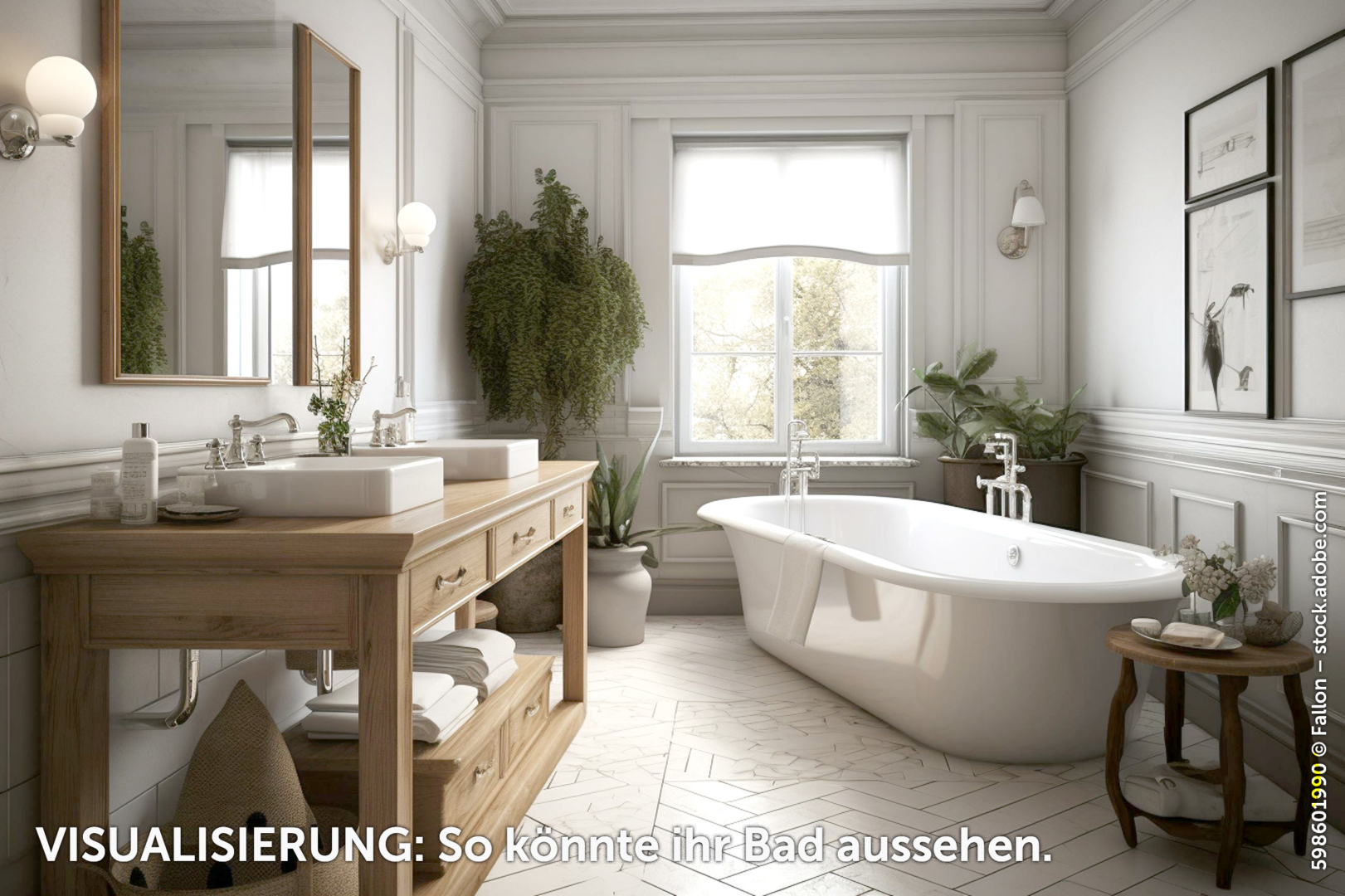 Visualisierung Bad