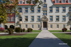 Visualisierung Eingang