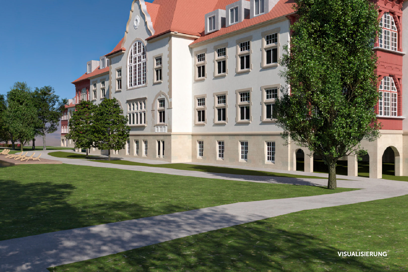 Visualisierung Haus