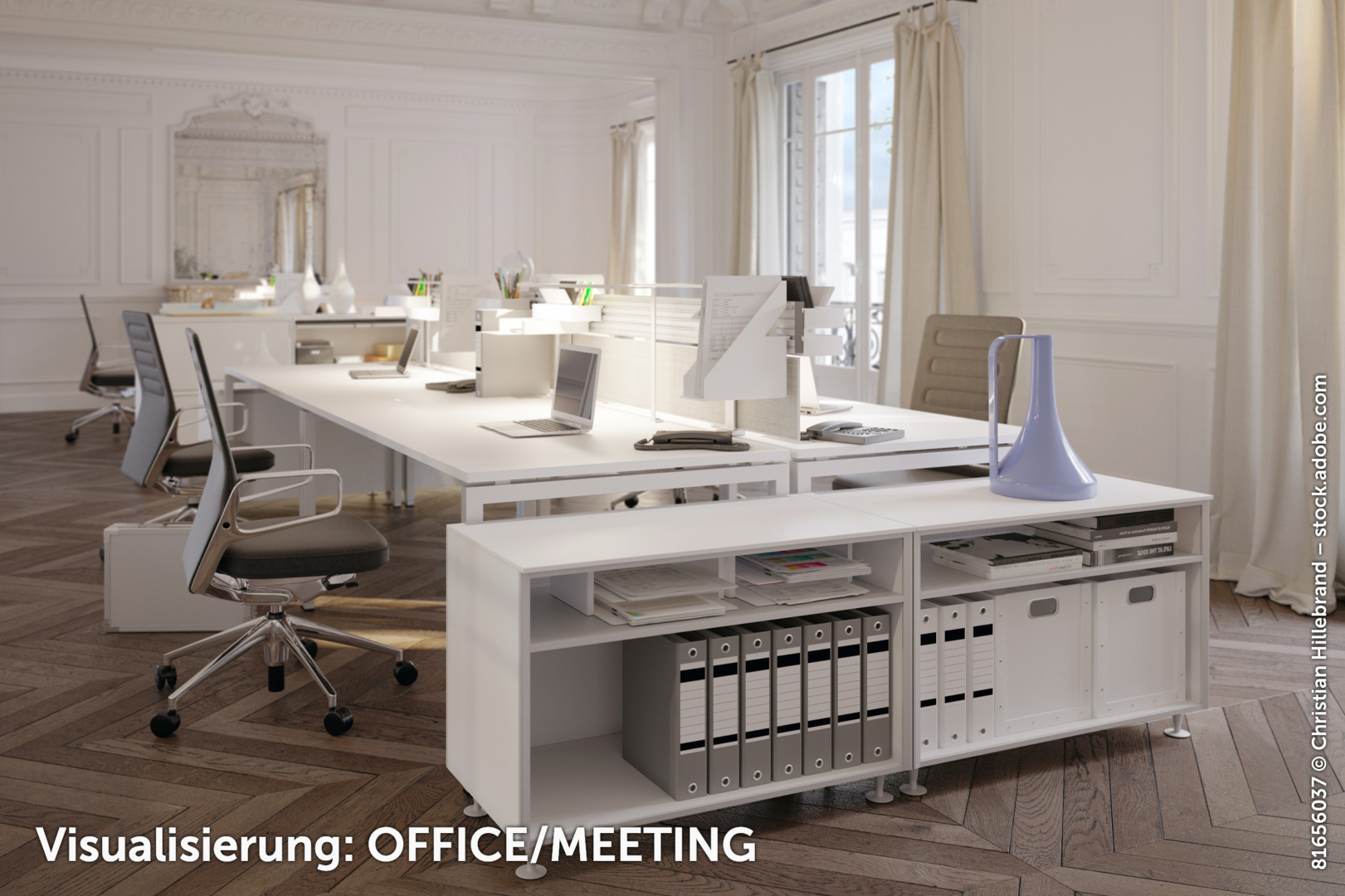 Visualisierung Office Meeting