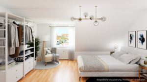 Schlafzimmer