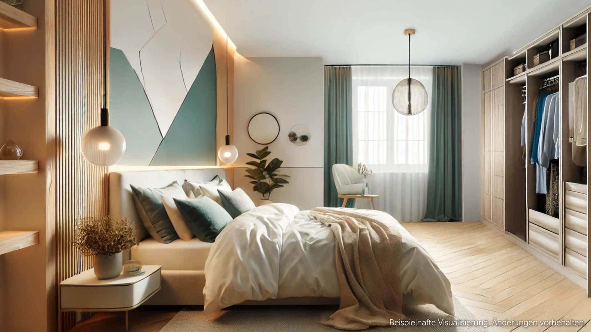 Schlafzimmer