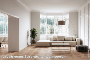 Visualisierung Wohnbereich