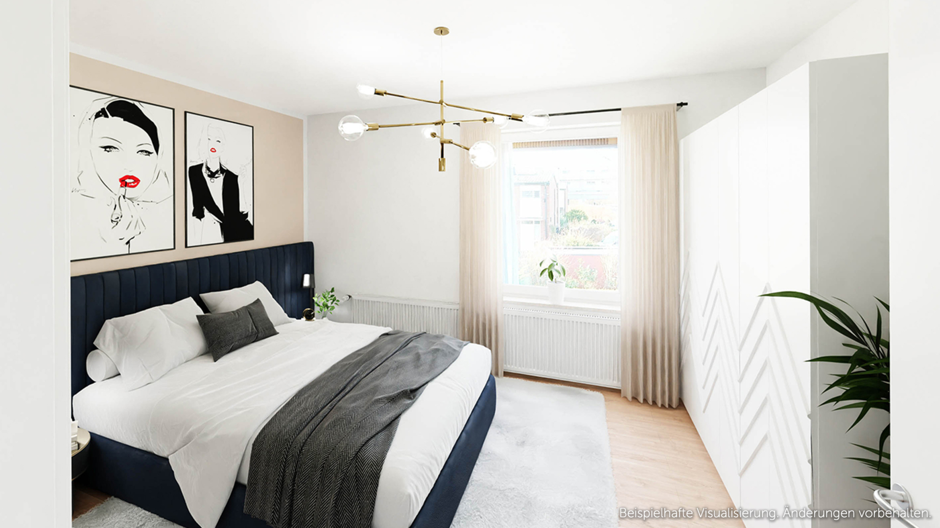 Schlafzimmer