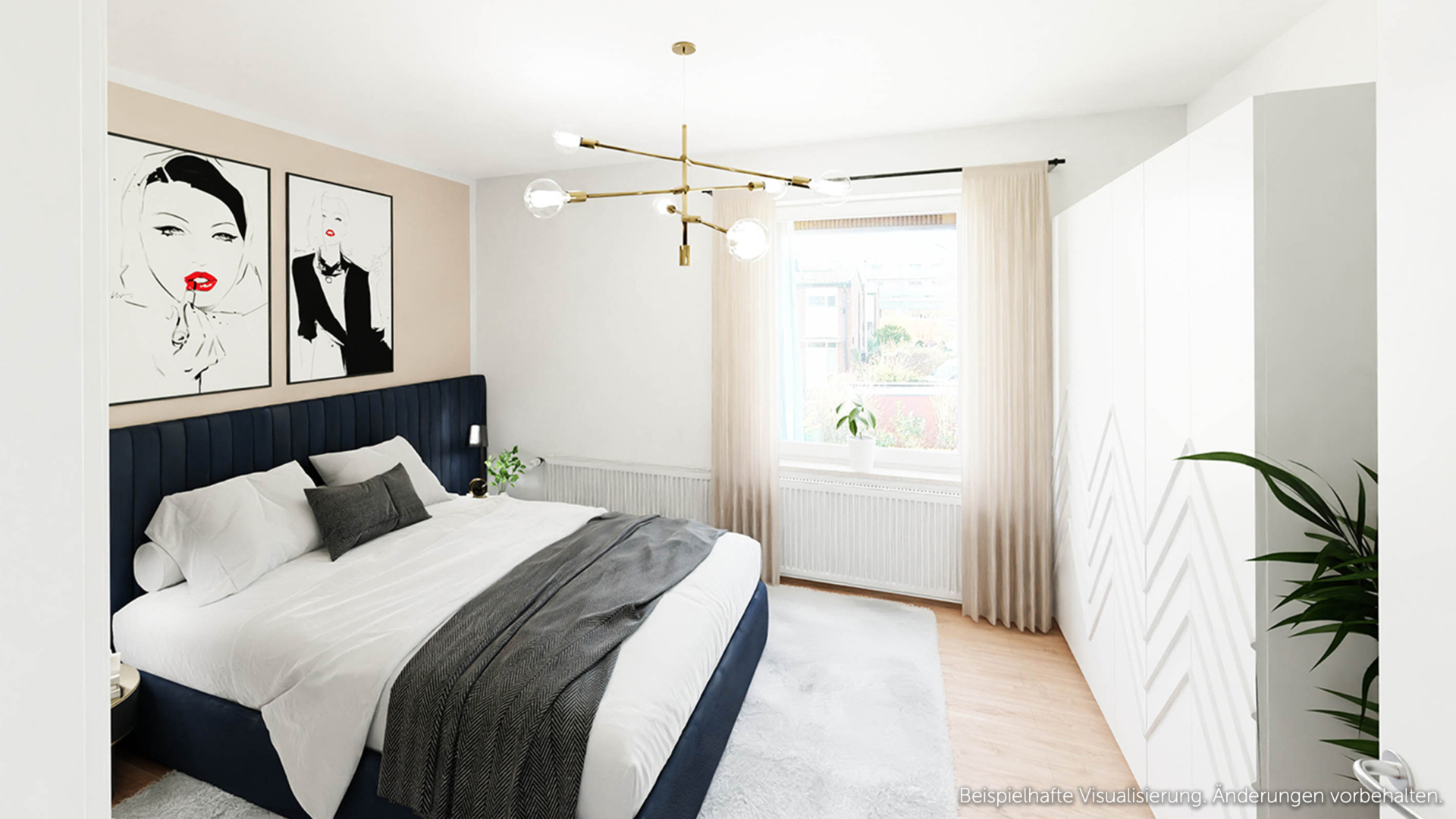 Schlafzimmer