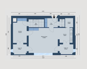 Wohnung 09 Grundriss