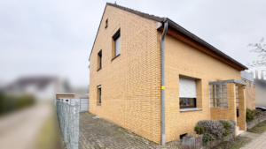Zufahrt zur Garage