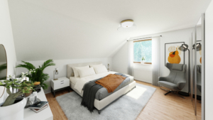 Visualisierung Schlafzimmer