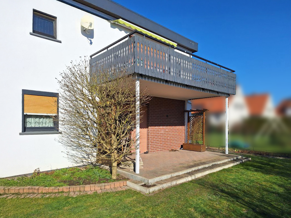 Hinterhaus | Terrasse und Balkon