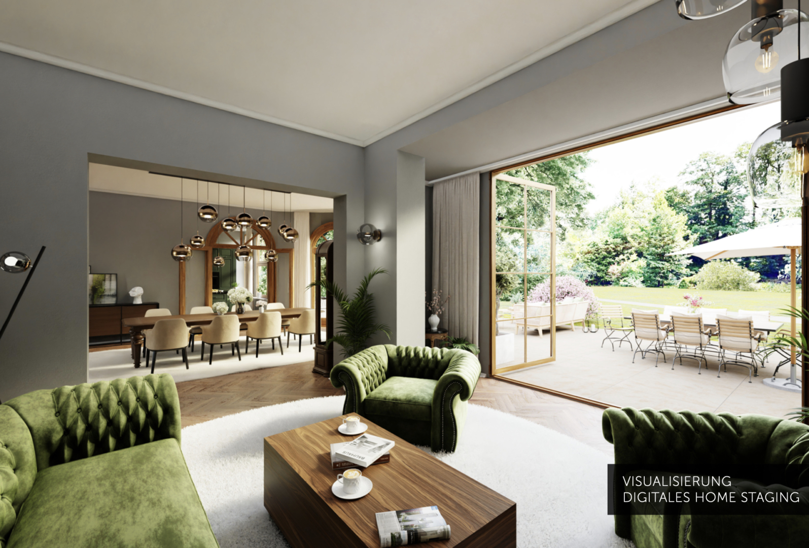 Salon - Visualisierung