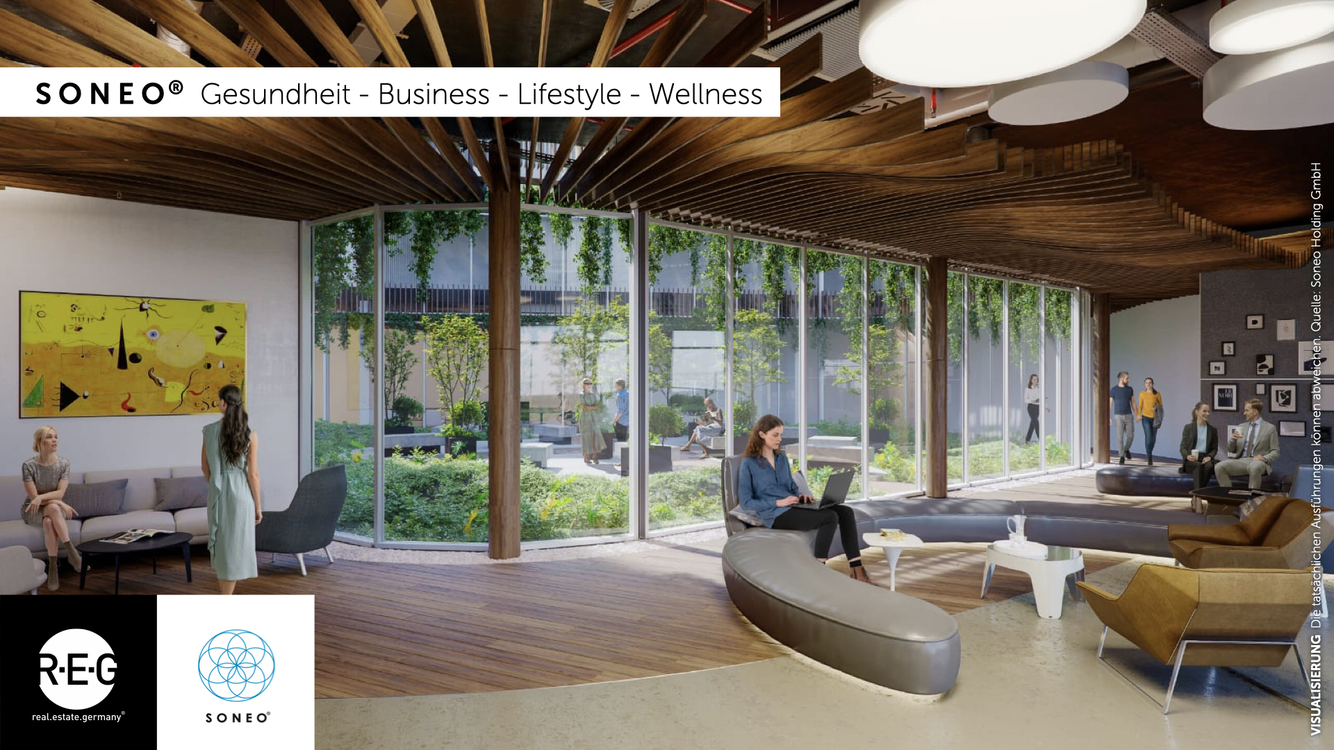 Visualisierung Lobby