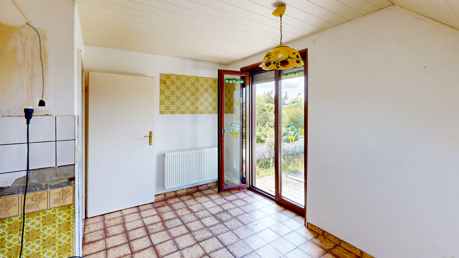 OG Küche mit Zugang zur Dachterrasse