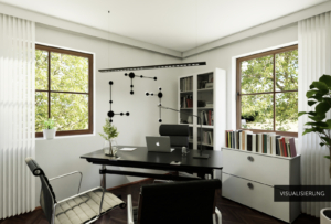 Visualisierung Büro