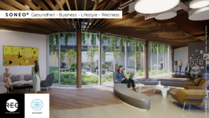 Visualisierung Lobby