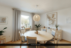 EG Esszimmer Visualisierung
