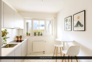 Küche Visualisierung
