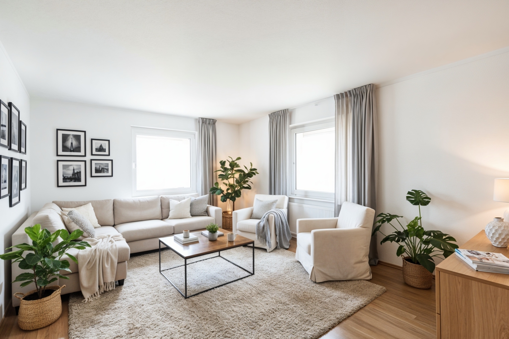 EG Wohnzimmer - (KI generiert)