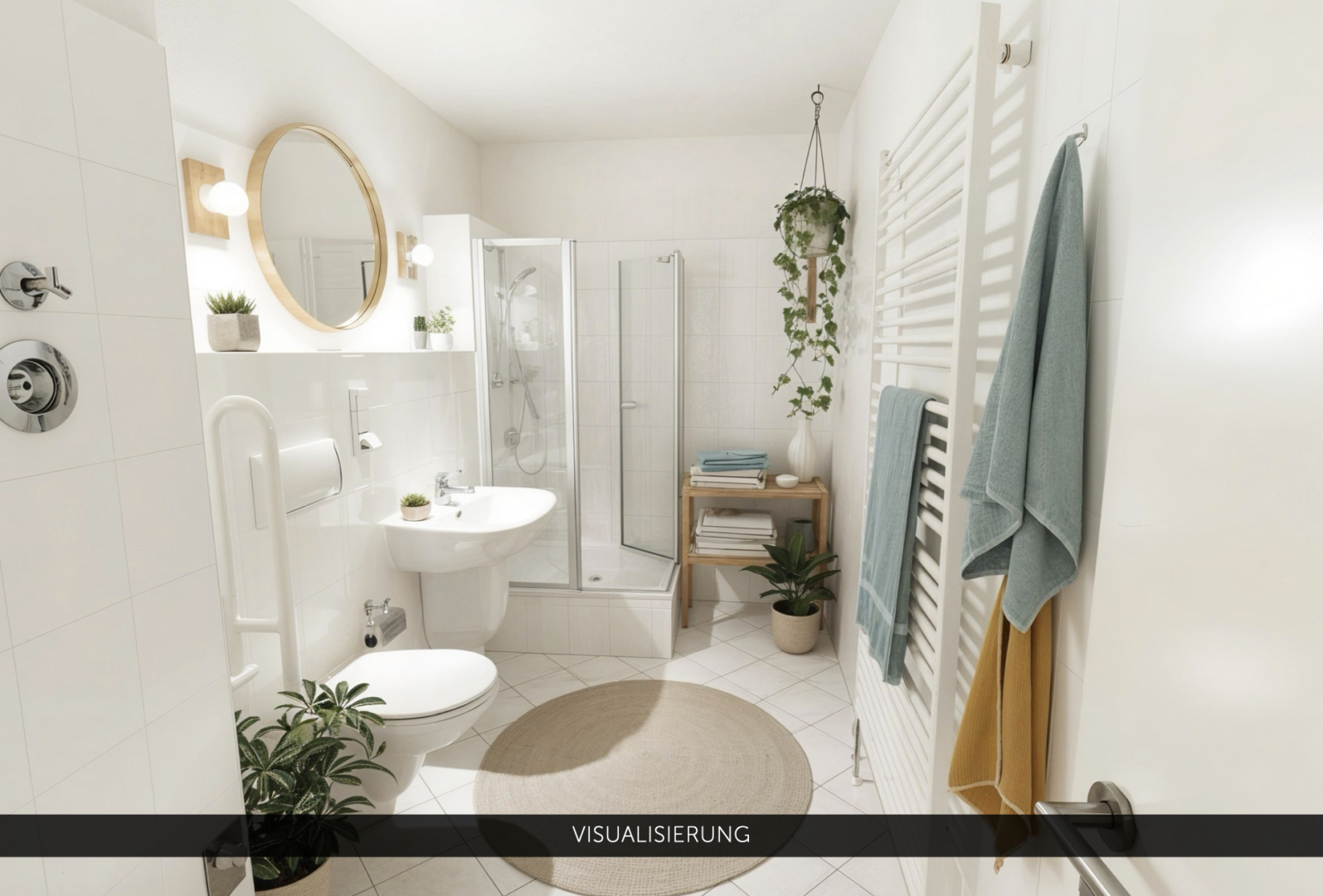Badezimmer Visualisierung