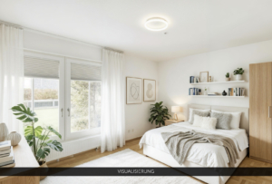 Schlafzimmer Visualisierung