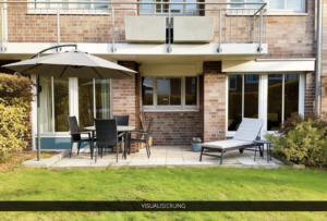 Terrasse Visualisierung