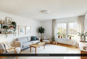 Wohnzimmer Visualisierung