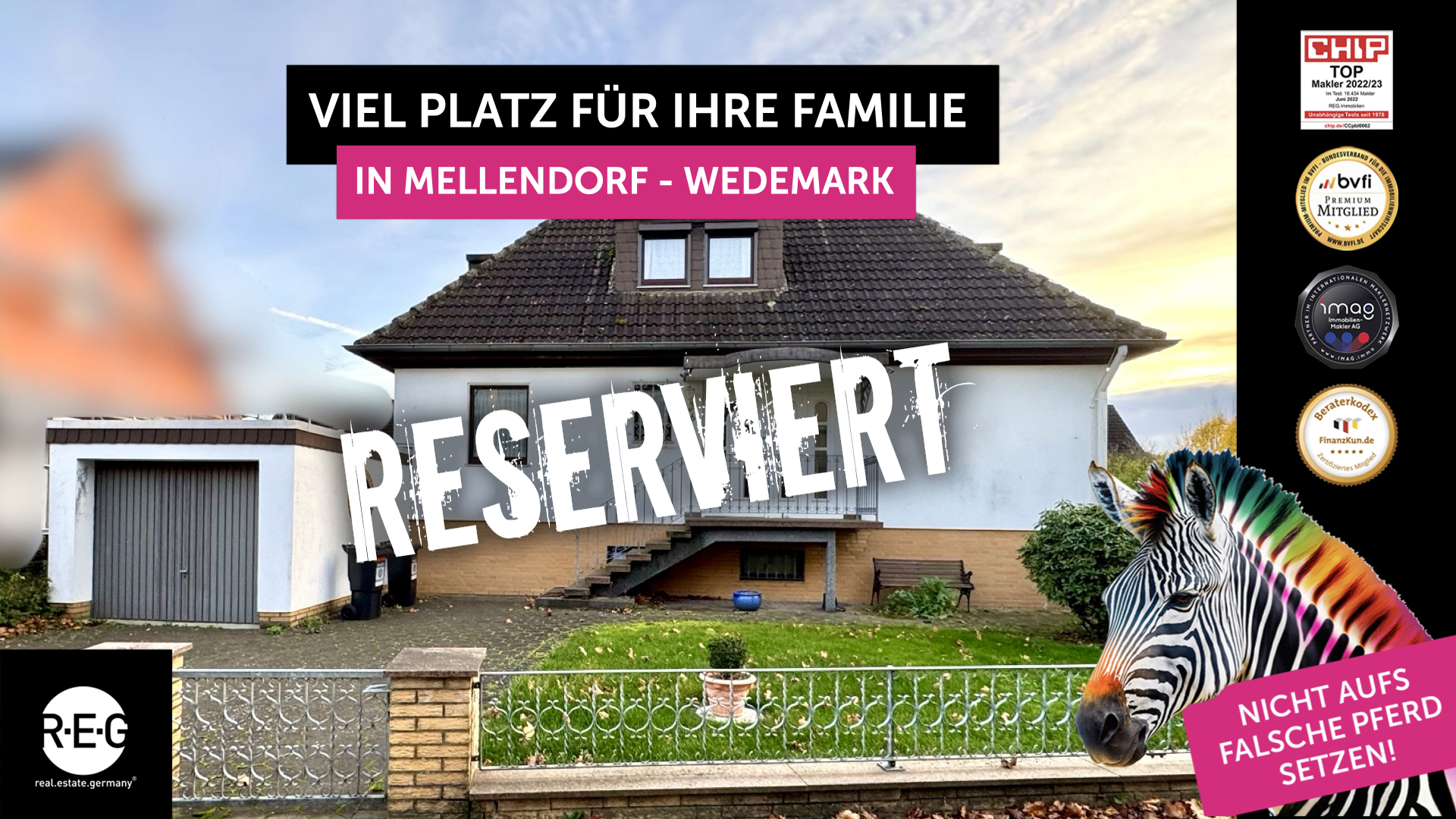 RESERVIERT