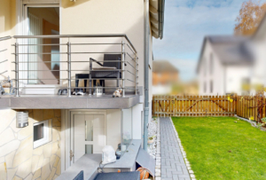 Veranda und Garten