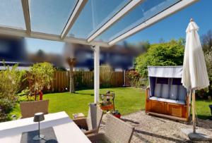 Blick in den Garten